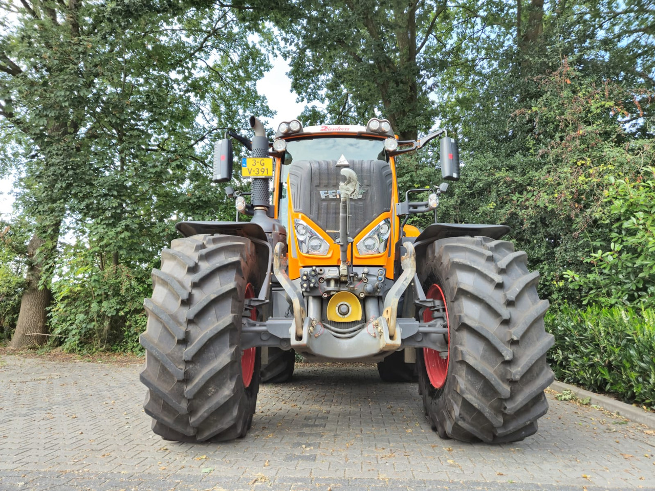 Fendt 828 Vario S4 ProfiPlus - Trator: foto 4 Fendt 828 Vario S4 ProfiPlus - Trator: foto 4