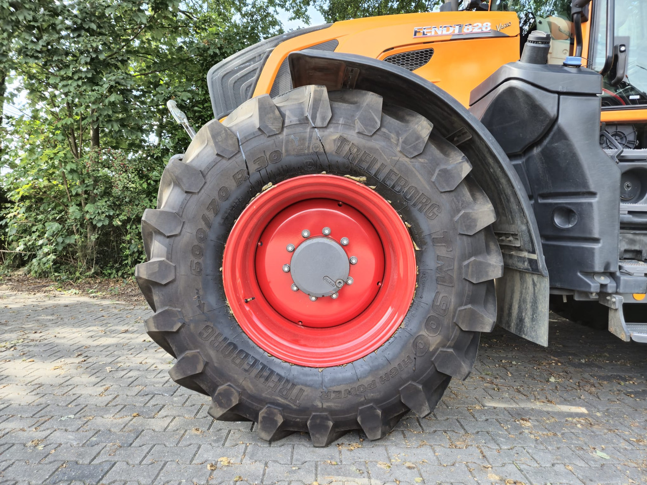 Fendt 828 Vario S4 ProfiPlus - Trator: foto 5 Fendt 828 Vario S4 ProfiPlus - Trator: foto 5