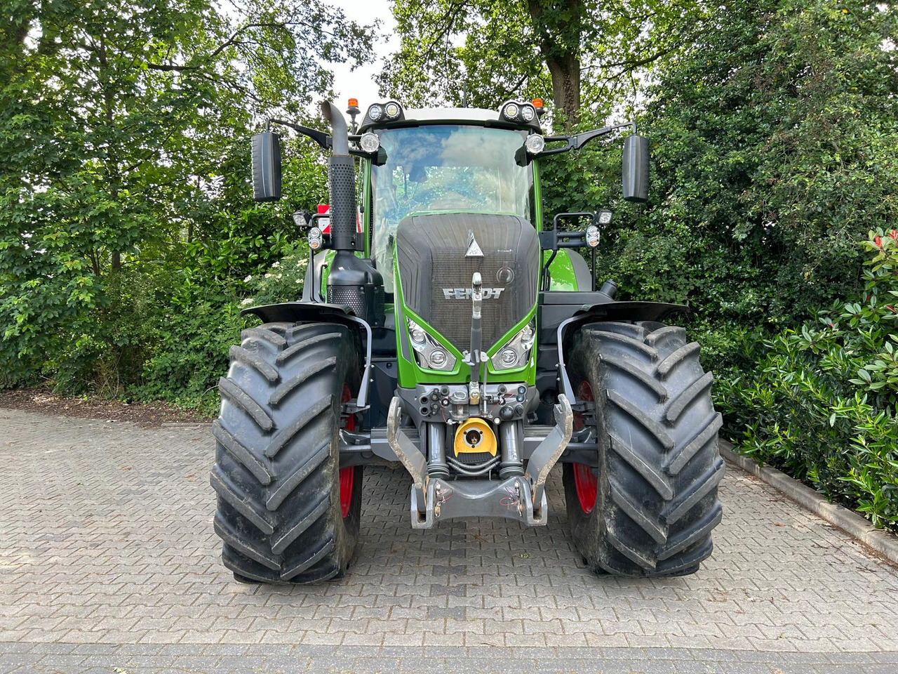 Fendt 828 Vario S4 ProfiPlus - Trator: foto 3 Fendt 828 Vario S4 ProfiPlus - Trator: foto 3