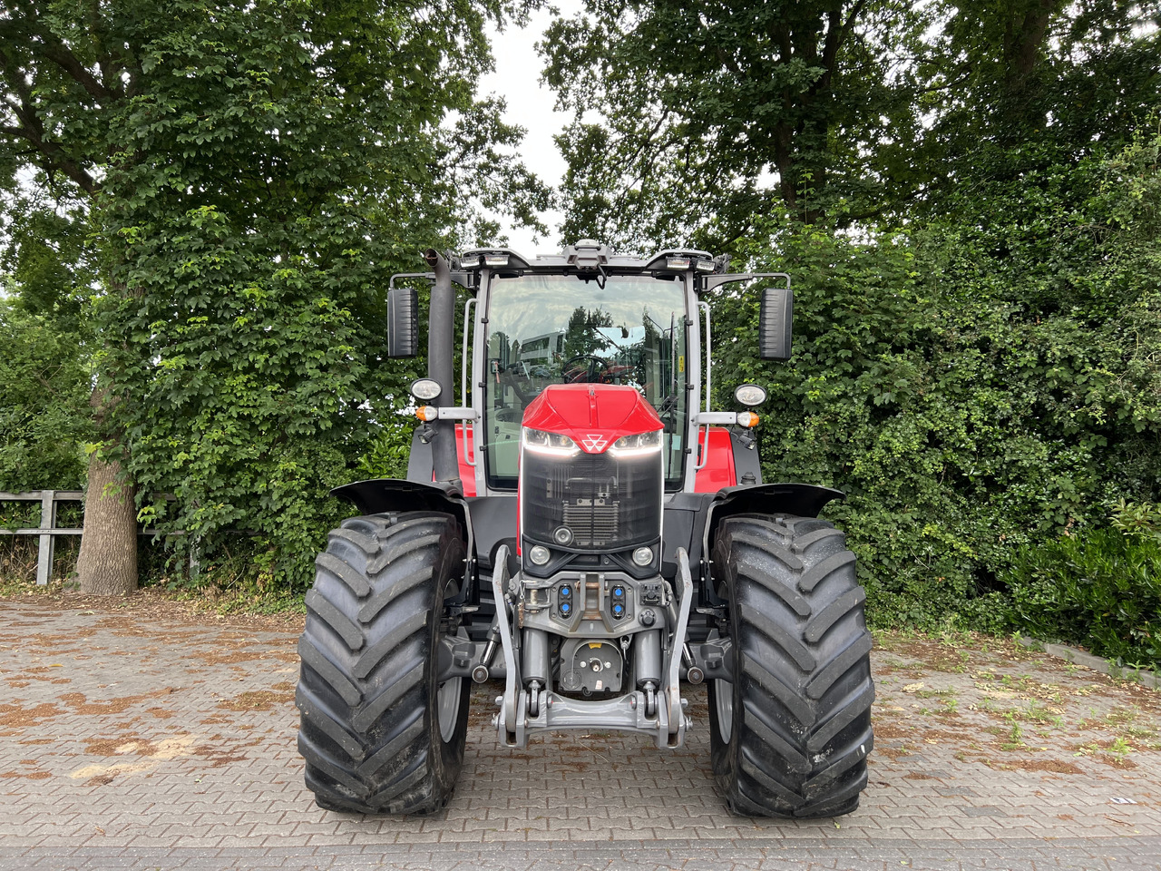 Massey Ferguson 8S.225 Dyne E-power - Trator: foto 5 Massey Ferguson 8S.225 Dyne E-power - Trator: foto 5