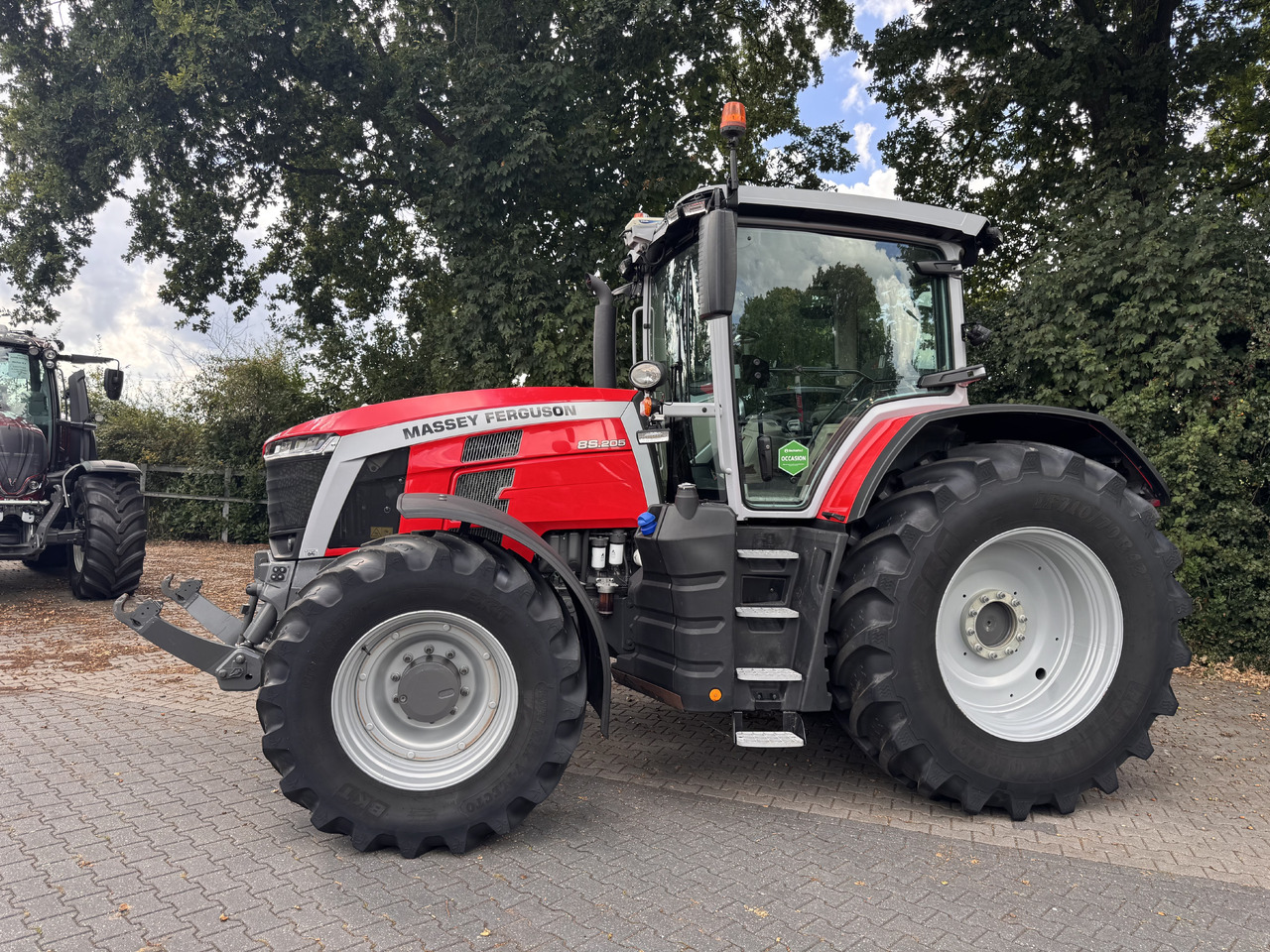 Massey Ferguson 8s.205 Dyna7 Exclusive - Trator: foto 2 Massey Ferguson 8s.205 Dyna7 Exclusive - Trator: foto 2