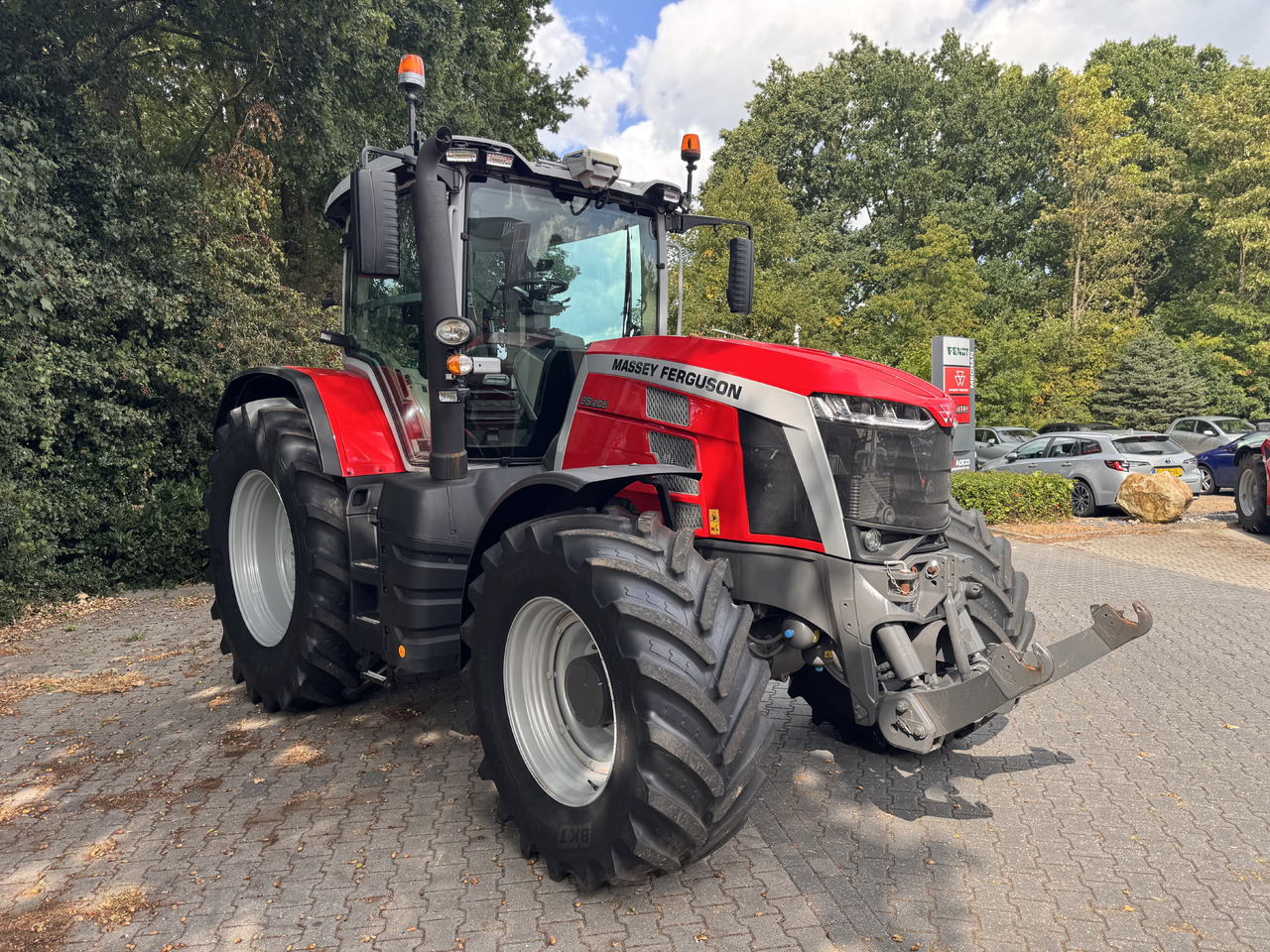 Massey Ferguson 8s.205 Dyna7 Exclusive - Trator: foto 4 Massey Ferguson 8s.205 Dyna7 Exclusive - Trator: foto 4