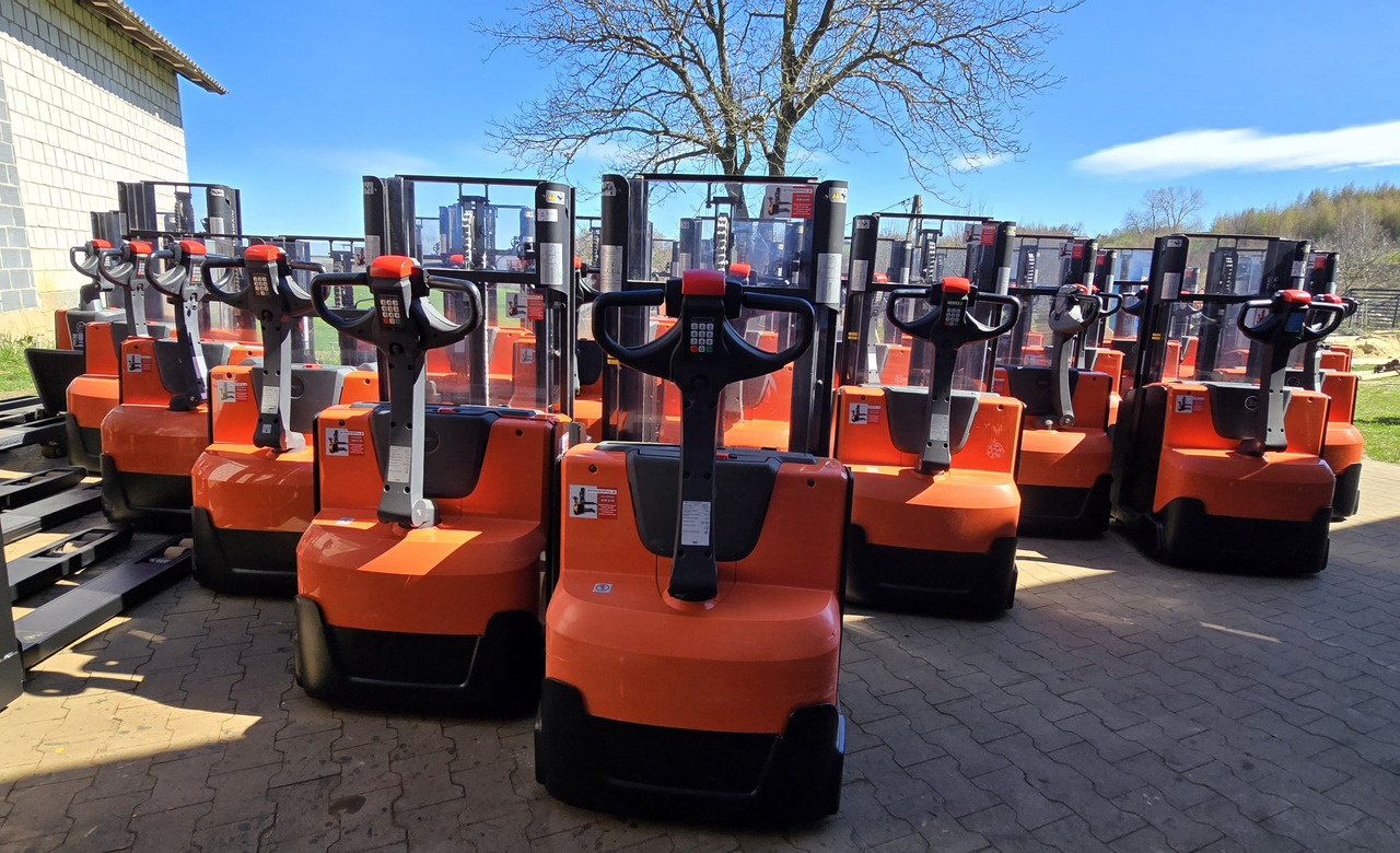 BT SWE 200 D Toyota - Stacker: foto 4 BT SWE 200 D Toyota - Stacker: foto 4