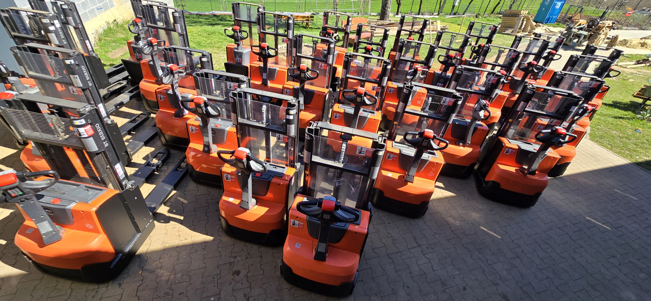 BT SWE 200 D Toyota - Stacker: foto 2 BT SWE 200 D Toyota - Stacker: foto 2