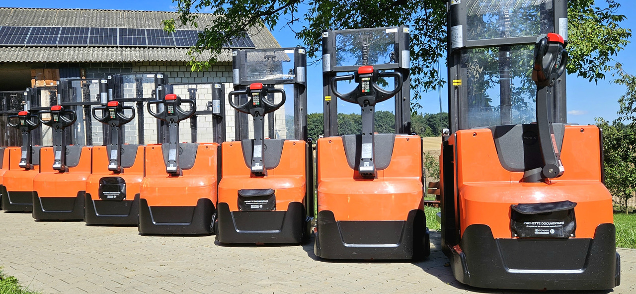 Toyota SWE 200D - Stacker: foto 4 Toyota SWE 200D - Stacker: foto 4