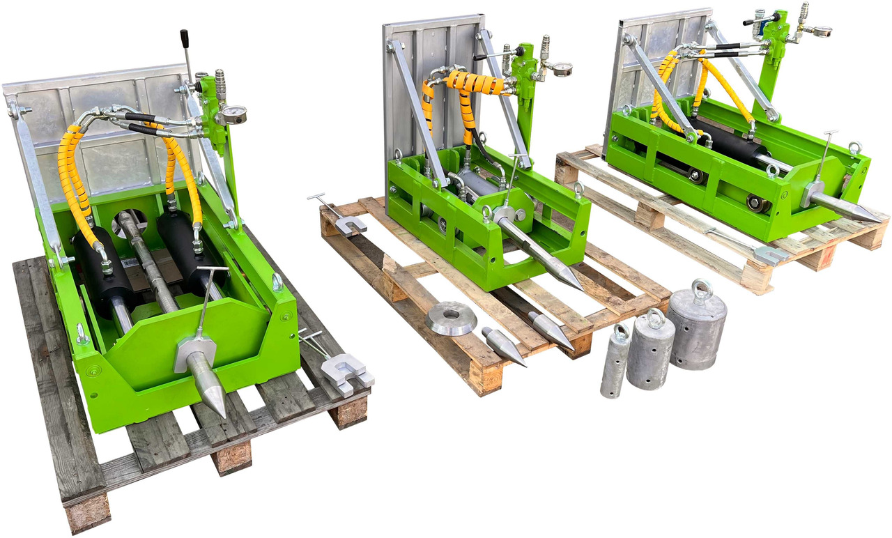 Directional Drilling, Hydraulic Pressing - Manufacturer / Przewierty Sterowane, Przecisk Hydrauliczny - Producent / Řízené Protlaky, Hydraulický Protlač - Výrobce / Foraje Dirijate, Presare Hidraulică - Máquina de perfuração direcional: foto 2 Directional Drilling, Hydraulic Pressing - Manufacturer / Przewierty Sterowane, Przecisk Hydrauliczny - Producent / Řízené Protlaky, Hydraulický Protlač - Výrobce / Foraje Dirijate, Presare Hidraulică - Máquina de perfuração direcional: foto 2