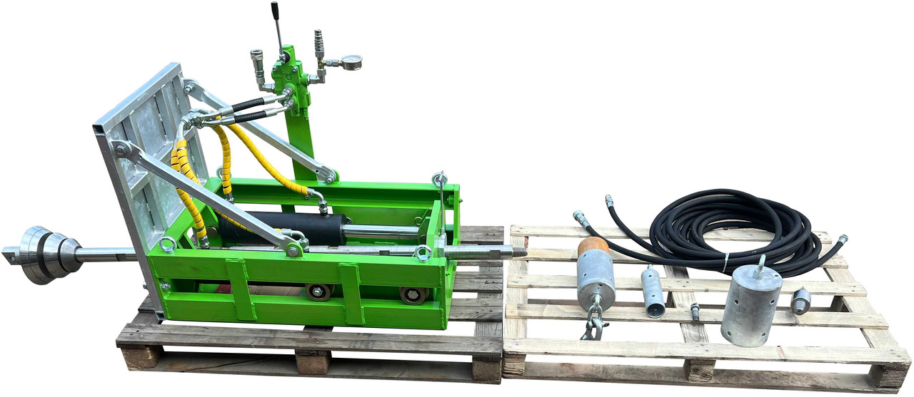Directional Drilling, Hydraulic Pressing - Manufacturer / Przewierty Sterowane, Przecisk Hydrauliczny - Producent / Řízené Protlaky, Hydraulický Protlač - Výrobce / Foraje Dirijate, Presare Hidraulică - Máquina de perfuração direcional: foto 1 Directional Drilling, Hydraulic Pressing - Manufacturer / Przewierty Sterowane, Przecisk Hydrauliczny - Producent / Řízené Protlaky, Hydraulický Protlač - Výrobce / Foraje Dirijate, Presare Hidraulică - Máquina de perfuração direcional: foto 1