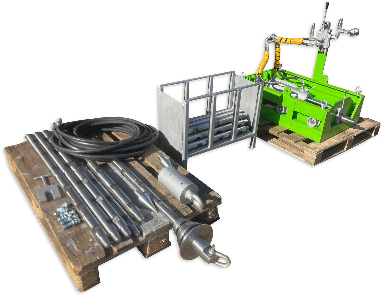 Directional Drilling, Hydraulic Pressing - Manufacturer / Przewierty Sterowane, Przecisk Hydrauliczny - Producent / Řízené Protlaky, Hydraulický Protlač - Výrobce / Foraje Dirijate, Presare Hidraulică - Máquina de perfuração direcional: foto 4 Directional Drilling, Hydraulic Pressing - Manufacturer / Przewierty Sterowane, Przecisk Hydrauliczny - Producent / Řízené Protlaky, Hydraulický Protlač - Výrobce / Foraje Dirijate, Presare Hidraulică - Máquina de perfuração direcional: foto 4