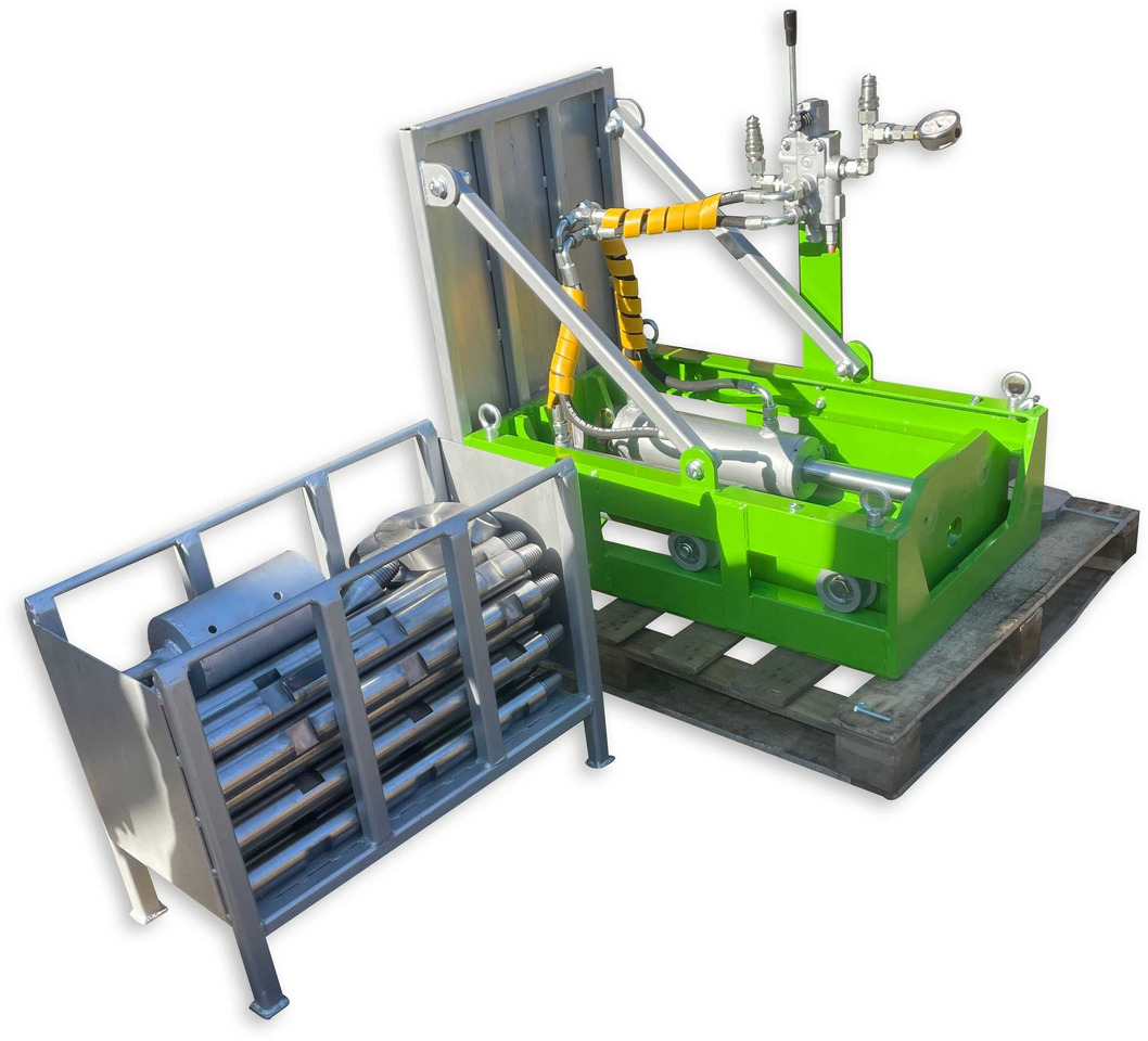 Hydraulic Pressing / Przecisk Hydrauliczny / Hydraulický Protlač / Presare Hidraulică - Máquina de perfuração direcional: foto 3 Hydraulic Pressing / Przecisk Hydrauliczny / Hydraulický Protlač / Presare Hidraulică - Máquina de perfuração direcional: foto 3