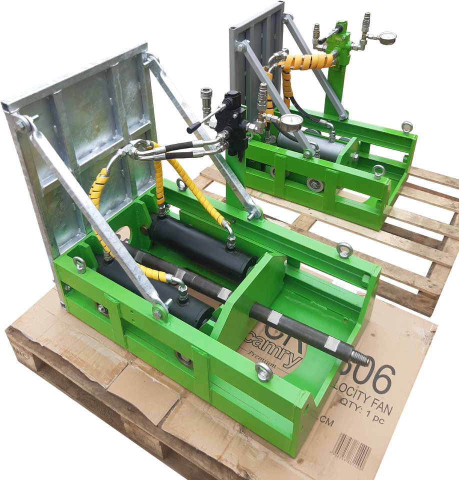 Hydraulic Pressing / Przecisk Hydrauliczny / Hydraulický Protlač / Presare Hidraulică - Máquina de perfuração direcional: foto 3 Hydraulic Pressing / Przecisk Hydrauliczny / Hydraulický Protlač / Presare Hidraulică - Máquina de perfuração direcional: foto 3