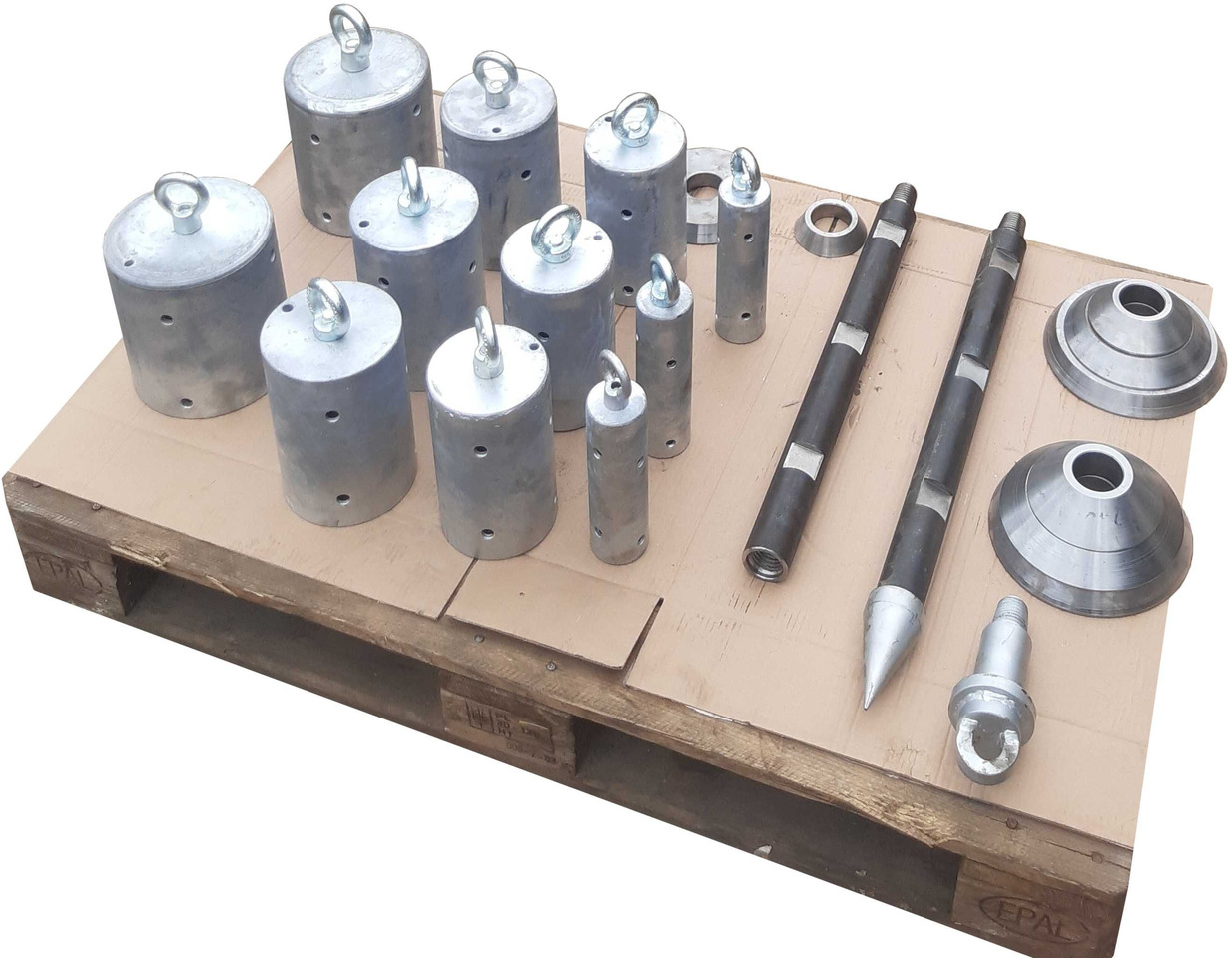 Hydraulic Pressing / Przecisk Hydrauliczny / Hydraulický Protlač / Presare Hidraulică - Máquina de perfuração direcional: foto 5 Hydraulic Pressing / Przecisk Hydrauliczny / Hydraulický Protlač / Presare Hidraulică - Máquina de perfuração direcional: foto 5