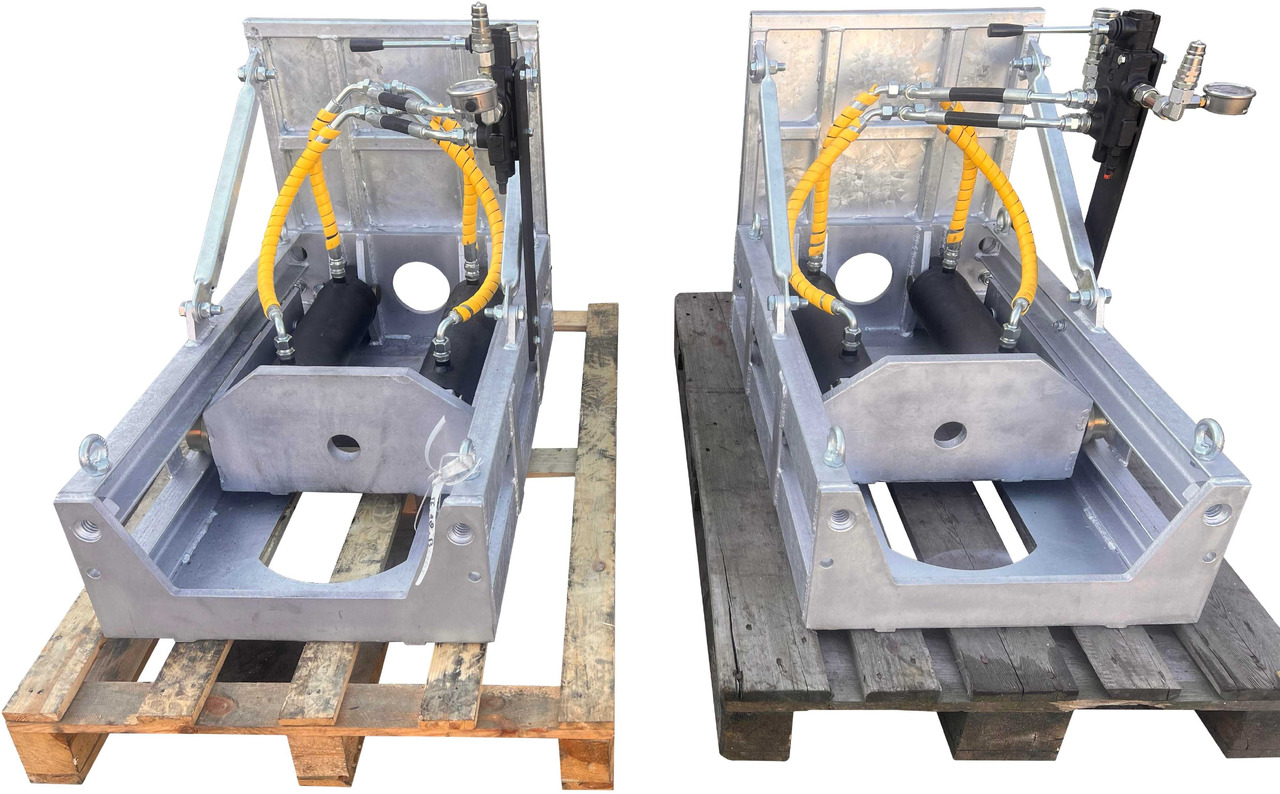 Hydraulic Pressing / Przecisk Hydrauliczny / Hydraulický Protlač / Presare Hidraulică - Máquina de perfuração direcional: foto 4 Hydraulic Pressing / Przecisk Hydrauliczny / Hydraulický Protlač / Presare Hidraulică - Máquina de perfuração direcional: foto 4