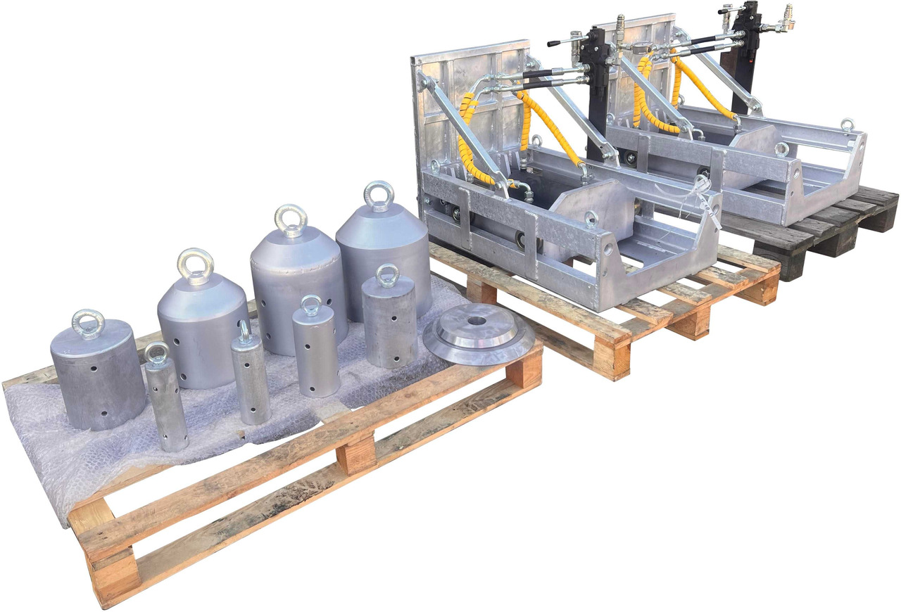 Hydraulic Pressing / Przecisk Hydrauliczny / Hydraulický Protlač / Presare Hidraulică - Máquina de perfuração direcional: foto 1 Hydraulic Pressing / Przecisk Hydrauliczny / Hydraulický Protlač / Presare Hidraulică - Máquina de perfuração direcional: foto 1
