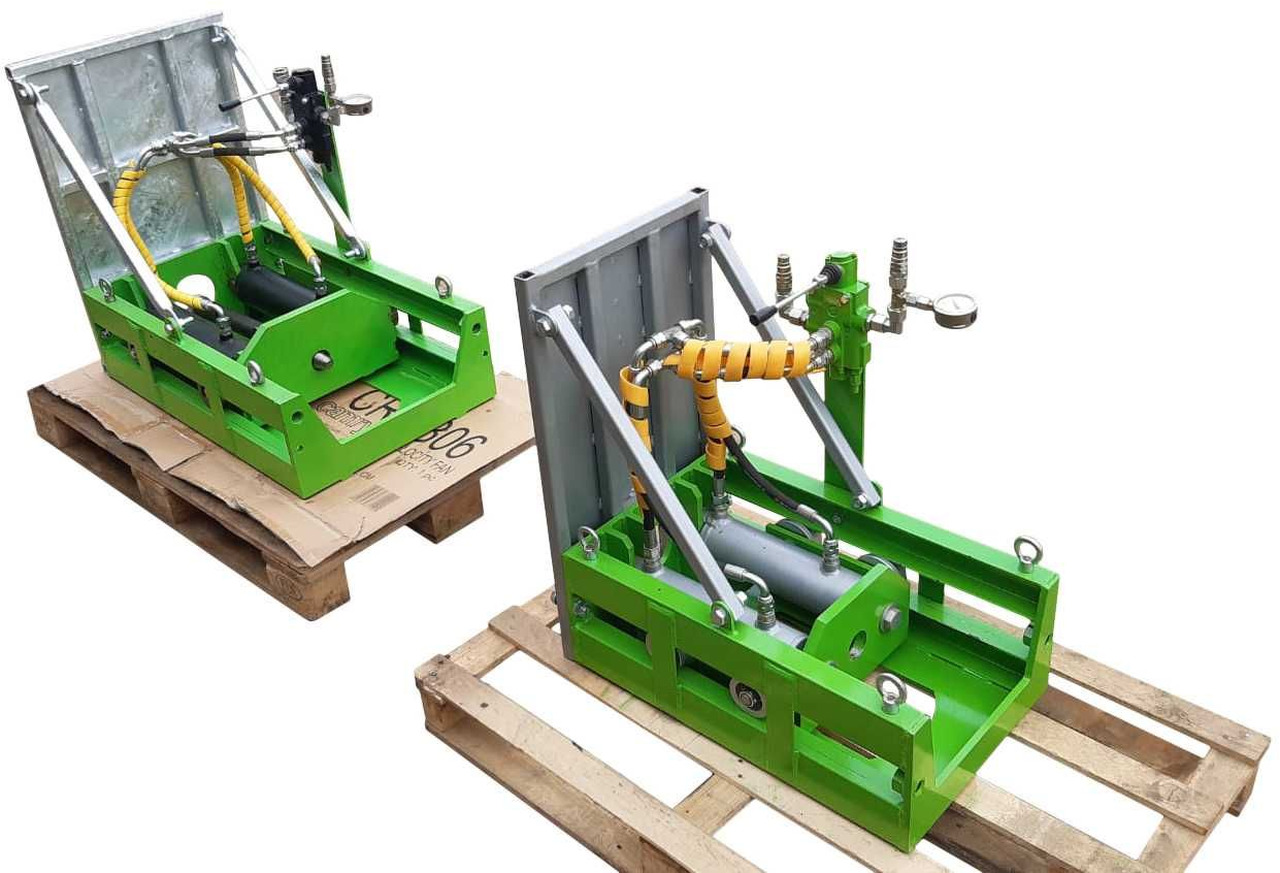 Hydraulic Pressing / Przecisk Hydrauliczny / Hydraulický Protlač / Presare Hidraulică - Máquina de perfuração direcional: foto 2 Hydraulic Pressing / Przecisk Hydrauliczny / Hydraulický Protlač / Presare Hidraulică - Máquina de perfuração direcional: foto 2