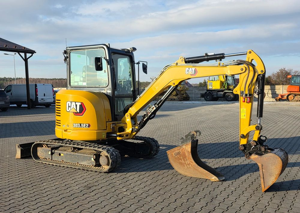 Mini escavadeira Caterpillar 303.5E2 CR, 2021 ROK, 1100 MTH: foto 1