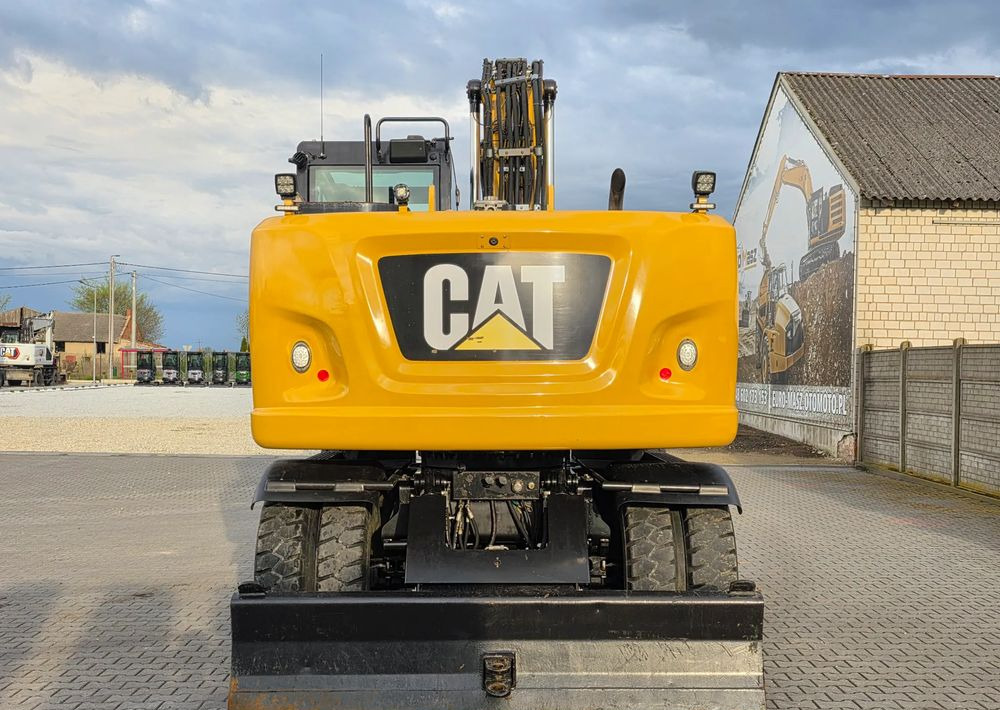 Caterpillar M314F, 2016 ROK, GŁOWICA ROTOTILT, 4400 MTH - Escavadeira de rodas: foto 5 Caterpillar M314F, 2016 ROK, GŁOWICA ROTOTILT, 4400 MTH - Escavadeira de rodas: foto 5