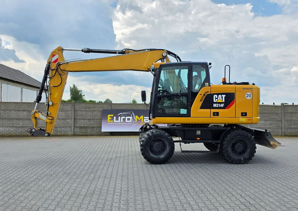 Caterpillar M314F, 2016 ROK, TYLKO 3300 MTH ! ! ! - Escavadeira de rodas: foto 2 Caterpillar M314F, 2016 ROK, TYLKO 3300 MTH ! ! ! - Escavadeira de rodas: foto 2
