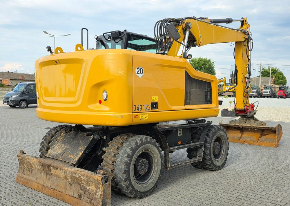Caterpillar M314F, 2018 ROK, 4200 MTH, 2 ŁYŻKI - Escavadeira de rodas: foto 4 Caterpillar M314F, 2018 ROK, 4200 MTH, 2 ŁYŻKI - Escavadeira de rodas: foto 4