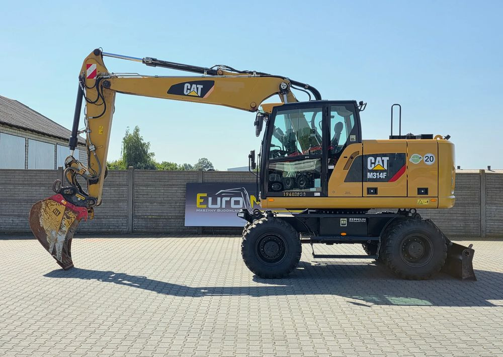 Caterpillar M314F, 2019 ROK, 3300 MTH, OIL QUICK OQ 65 - Escavadeira de rodas: foto 2 Caterpillar M314F, 2019 ROK, 3300 MTH, OIL QUICK OQ 65 - Escavadeira de rodas: foto 2