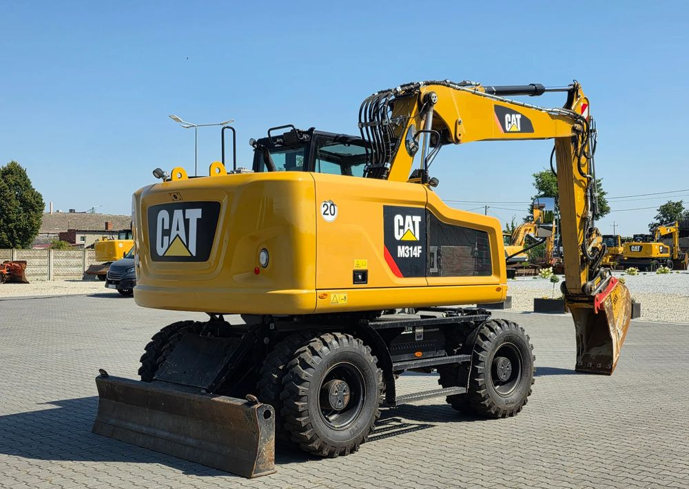 Caterpillar M314F, 2019 ROK, 3300 MTH, OIL QUICK OQ 65 - Escavadeira de rodas: foto 5 Caterpillar M314F, 2019 ROK, 3300 MTH, OIL QUICK OQ 65 - Escavadeira de rodas: foto 5