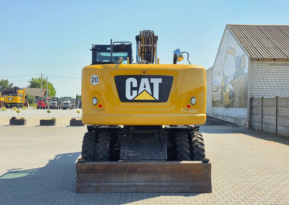 Caterpillar M314F, 2019 ROK, 3300 MTH, OIL QUICK OQ 65 - Escavadeira de rodas: foto 4 Caterpillar M314F, 2019 ROK, 3300 MTH, OIL QUICK OQ 65 - Escavadeira de rodas: foto 4