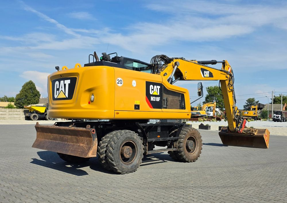 Caterpillar M318F, 2016 ROK, 5600 MOTOGODZIN !!! - Escavadeira de rodas: foto 5 Caterpillar M318F, 2016 ROK, 5600 MOTOGODZIN !!! - Escavadeira de rodas: foto 5