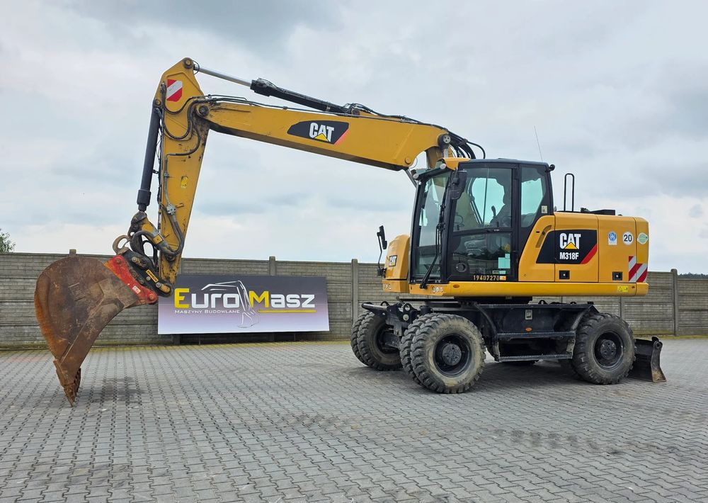 Escavadeira de rodas Caterpillar M318F, 2019 ROK, 3700 MOTOGODZIN !!!: foto 1