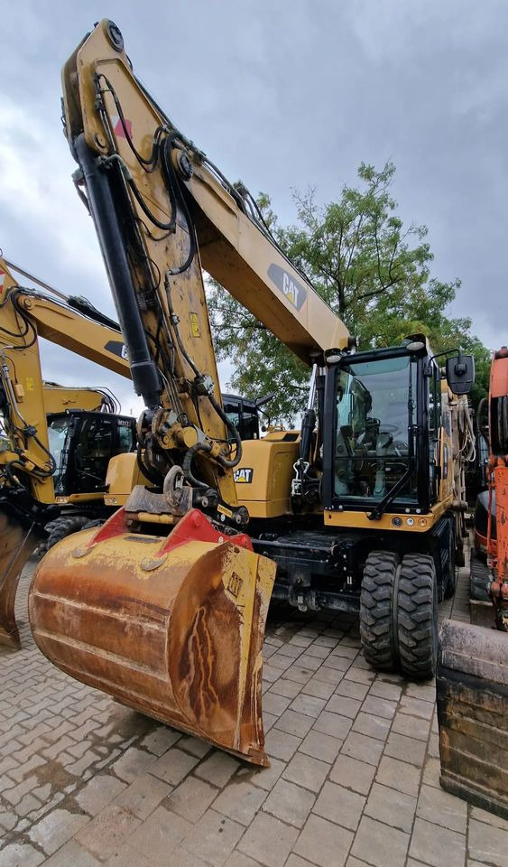 Caterpillar M318F, 2019 ROK, 3700 MOTOGODZIN !!! - Escavadeira de rodas: foto 2 Caterpillar M318F, 2019 ROK, 3700 MOTOGODZIN !!! - Escavadeira de rodas: foto 2