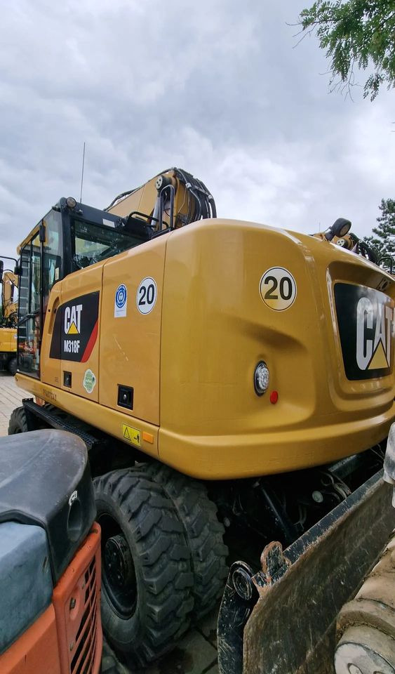 Caterpillar M318F, 2019 ROK, 3700 MOTOGODZIN !!! - Escavadeira de rodas: foto 3 Caterpillar M318F, 2019 ROK, 3700 MOTOGODZIN !!! - Escavadeira de rodas: foto 3