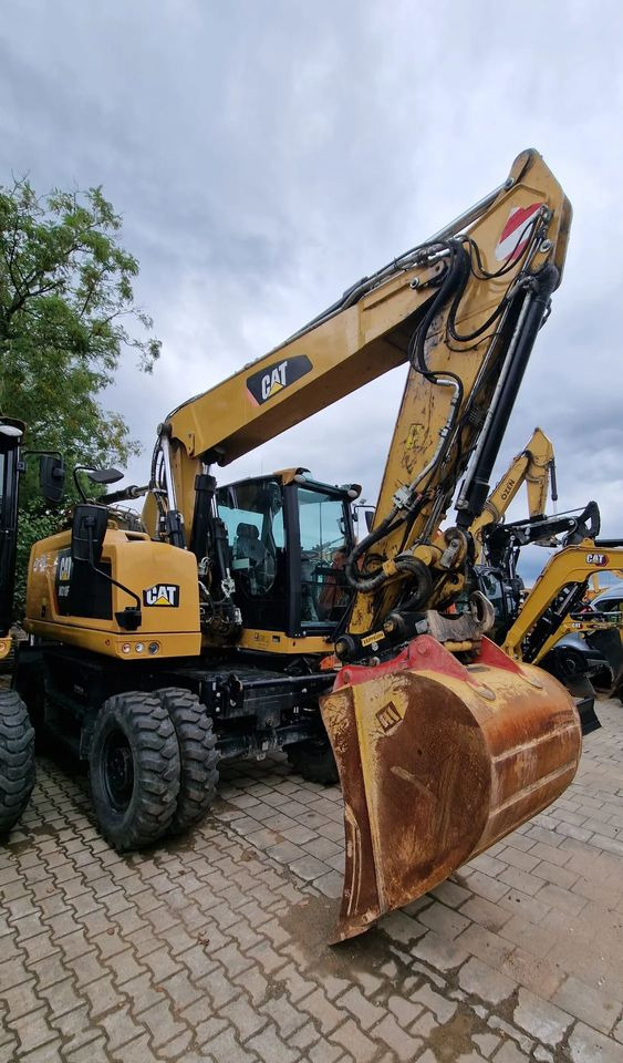 Caterpillar M318F, 2019 ROK, 3700 MOTOGODZIN !!! - Escavadeira de rodas: foto 1 Caterpillar M318F, 2019 ROK, 3700 MOTOGODZIN !!! - Escavadeira de rodas: foto 1