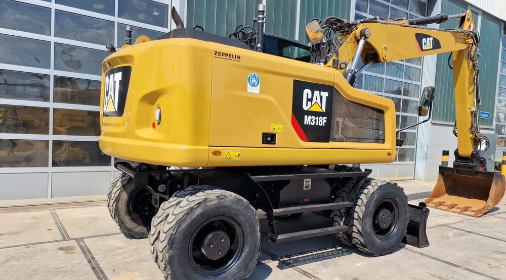 Caterpillar M318F, 2019 ROK, IMPORT NIEMCY - Escavadeira de rodas: foto 1 Caterpillar M318F, 2019 ROK, IMPORT NIEMCY - Escavadeira de rodas: foto 1