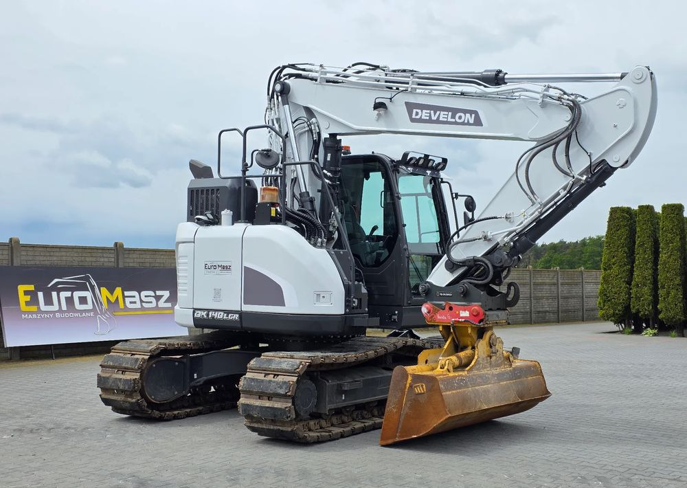 Doosan DX 140 LCR-7, 2023 ROK, 1030 MTH, OIL QUICK OQ65 - Escavadora de rastos: foto 1 Doosan DX 140 LCR-7, 2023 ROK, 1030 MTH, OIL QUICK OQ65 - Escavadora de rastos: foto 1