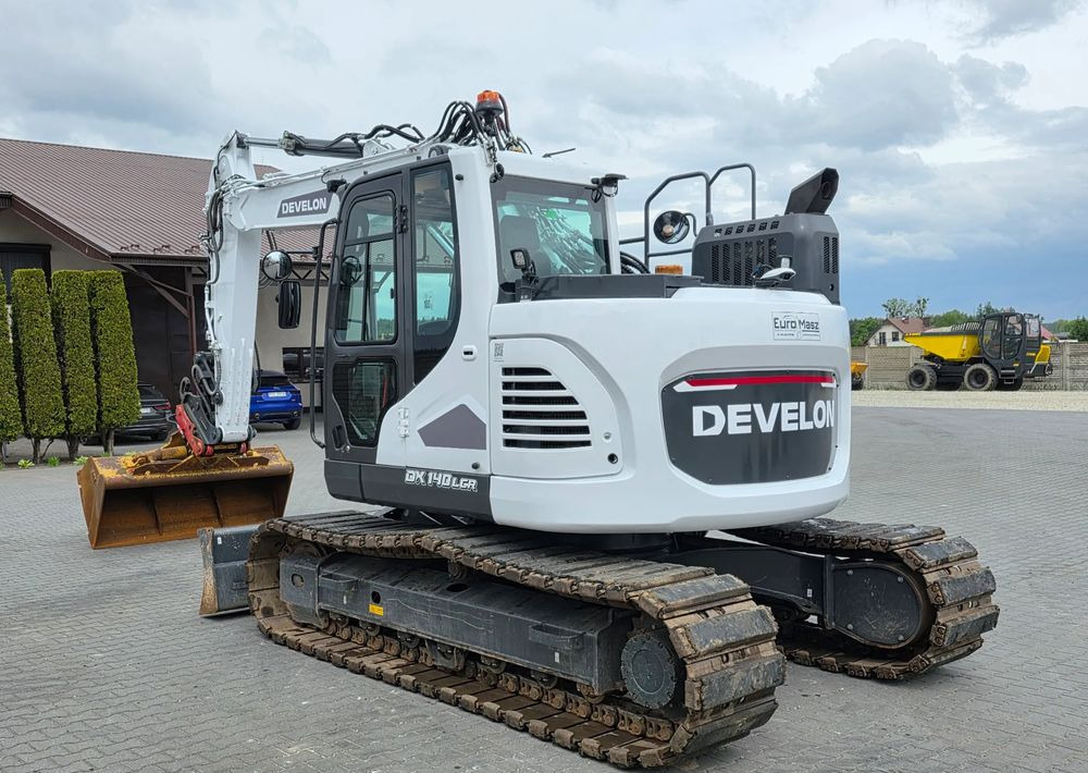 Doosan DX 140 LCR-7, 2023 ROK, 1030 MTH, OIL QUICK OQ65 - Escavadora de rastos: foto 5 Doosan DX 140 LCR-7, 2023 ROK, 1030 MTH, OIL QUICK OQ65 - Escavadora de rastos: foto 5