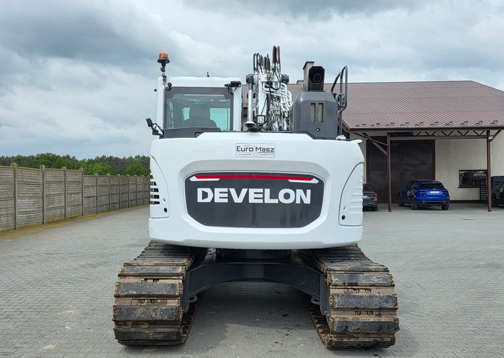 Doosan DX 140 LCR-7, 2023 ROK, 1030 MTH, OIL QUICK OQ65 - Escavadora de rastos: foto 4 Doosan DX 140 LCR-7, 2023 ROK, 1030 MTH, OIL QUICK OQ65 - Escavadora de rastos: foto 4
