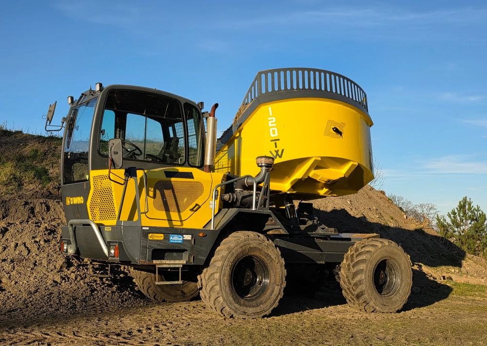 Dumper Inny DAVINO 120 TW, 2022 ROK, PRZEBIEG 220 MTH: foto 1
