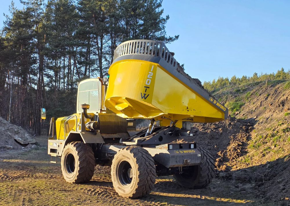 Inny DAVINO 120 TW, 2022 ROK, PRZEBIEG 220 MTH - Dumper: foto 4 Inny DAVINO 120 TW, 2022 ROK, PRZEBIEG 220 MTH - Dumper: foto 4