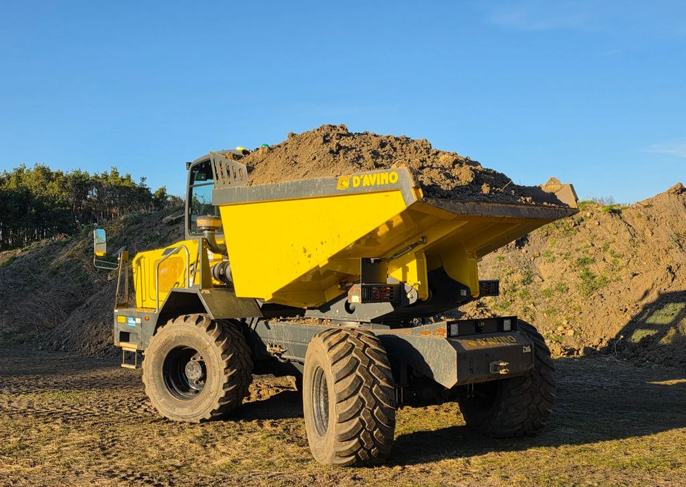 Inny DAVINO 120 TW, 2022 ROK, PRZEBIEG 220 MTH - Dumper: foto 2 Inny DAVINO 120 TW, 2022 ROK, PRZEBIEG 220 MTH - Dumper: foto 2