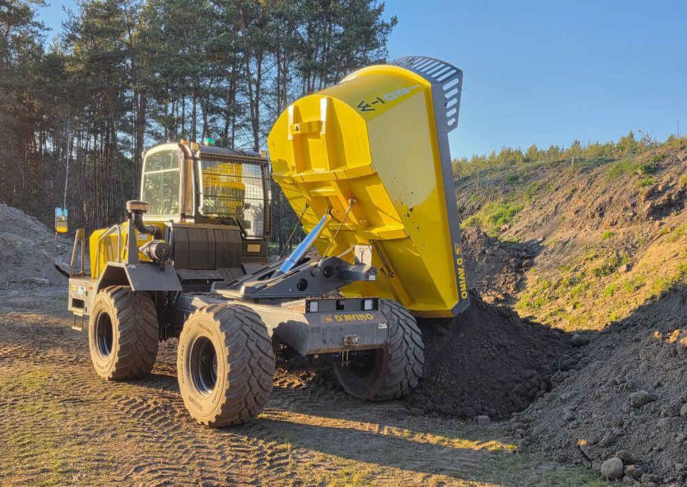 Inny DAVINO 120 TW, 2022 ROK, PRZEBIEG 220 MTH - Dumper: foto 5 Inny DAVINO 120 TW, 2022 ROK, PRZEBIEG 220 MTH - Dumper: foto 5
