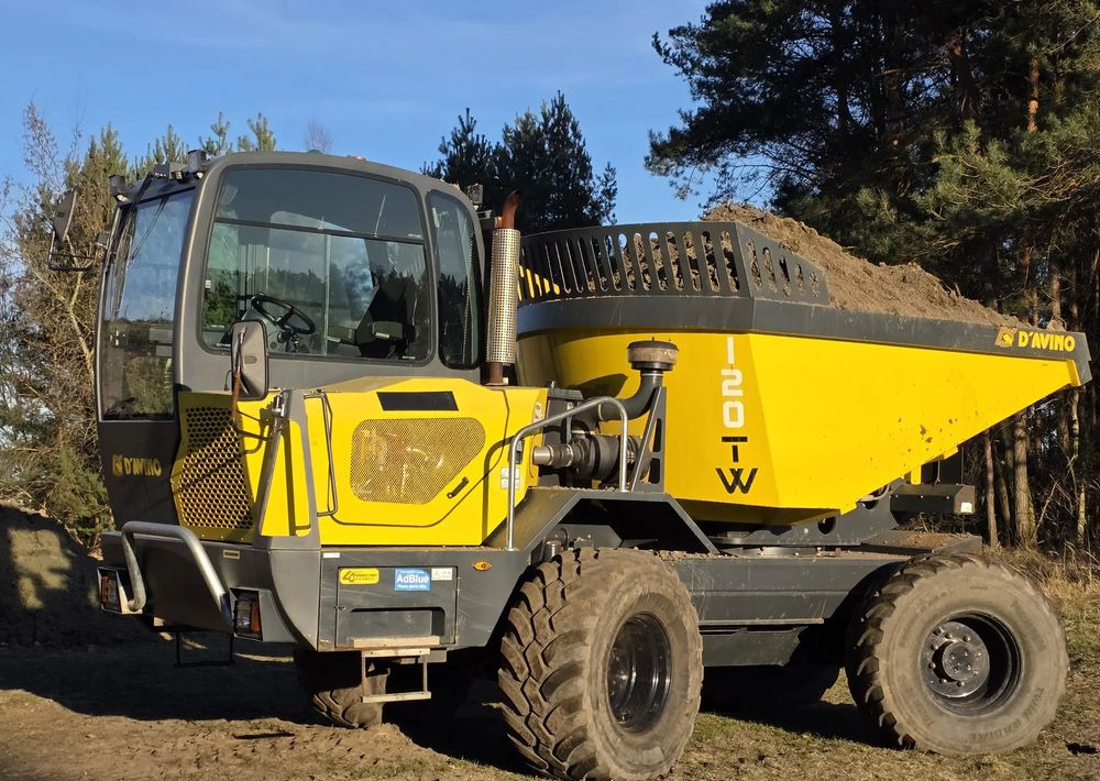 Inny DAVINO 120 TW, 2022 ROK, PRZEBIEG 220 MTH - Dumper: foto 1 Inny DAVINO 120 TW, 2022 ROK, PRZEBIEG 220 MTH - Dumper: foto 1
