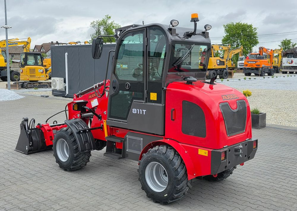 Inny NOWA ładowarka kołowa teleskopowa AUGER 811T - Pá carregadora telescópica: foto 4 Inny NOWA ładowarka kołowa teleskopowa AUGER 811T - Pá carregadora telescópica: foto 4