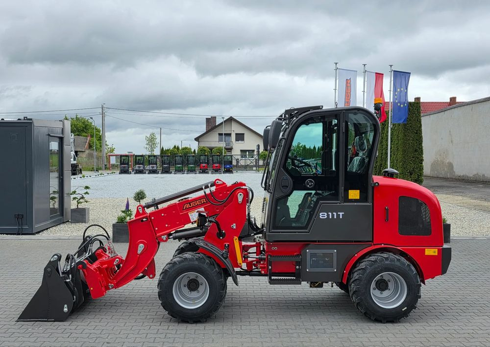 Inny NOWA ładowarka kołowa teleskopowa AUGER 811T - Pá carregadora telescópica: foto 3 Inny NOWA ładowarka kołowa teleskopowa AUGER 811T - Pá carregadora telescópica: foto 3