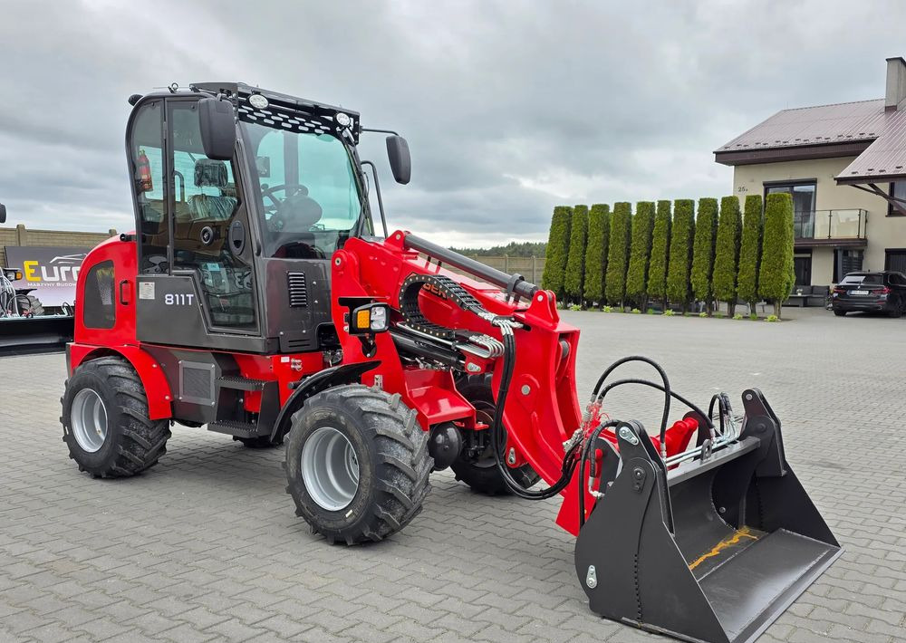 Inny NOWA ładowarka kołowa teleskopowa AUGER 811T - Pá carregadora telescópica: foto 1 Inny NOWA ładowarka kołowa teleskopowa AUGER 811T - Pá carregadora telescópica: foto 1