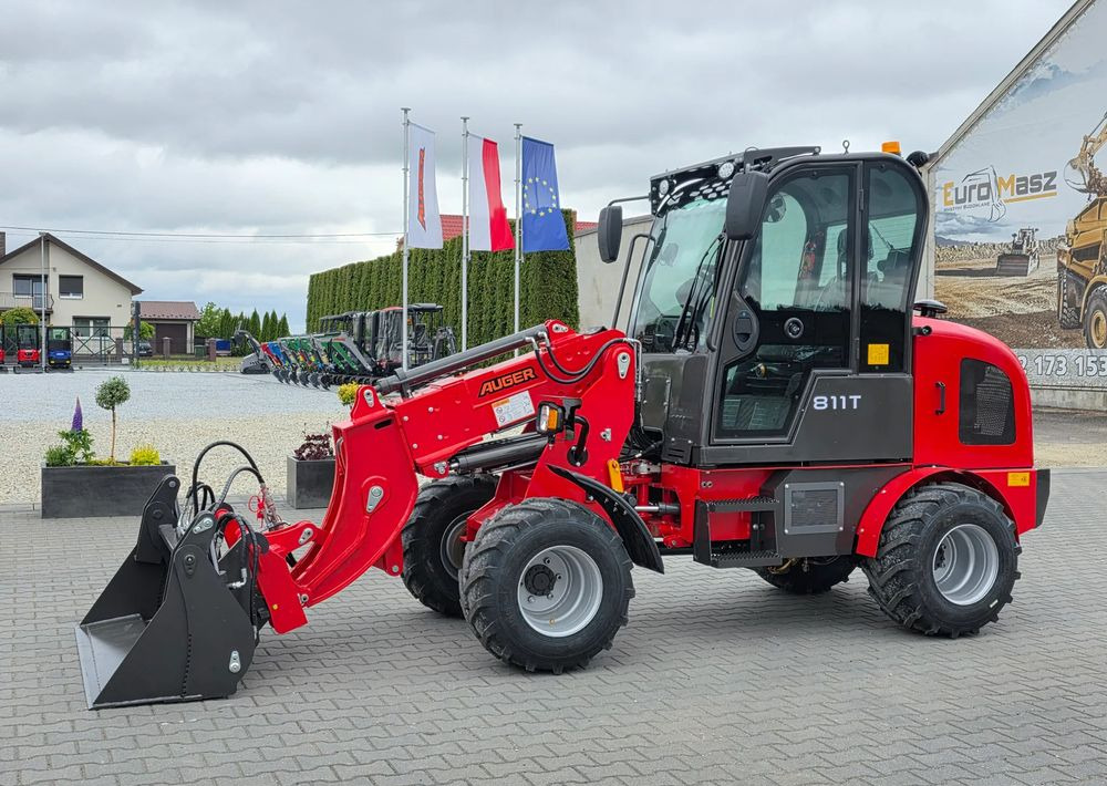 Inny NOWA ładowarka kołowa teleskopowa AUGER 811T - Pá carregadora telescópica: foto 2 Inny NOWA ładowarka kołowa teleskopowa AUGER 811T - Pá carregadora telescópica: foto 2