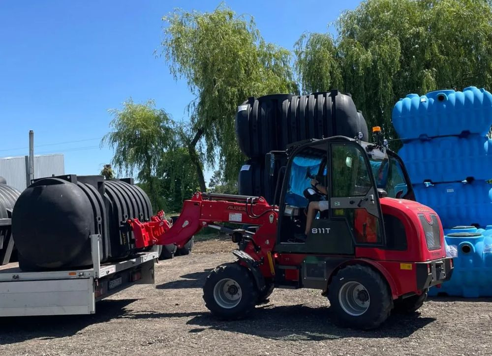 Inny NOWA ładowarka kołowa teleskopowa AUGER 811T - Pá carregadora telescópica: foto 2 Inny NOWA ładowarka kołowa teleskopowa AUGER 811T - Pá carregadora telescópica: foto 2