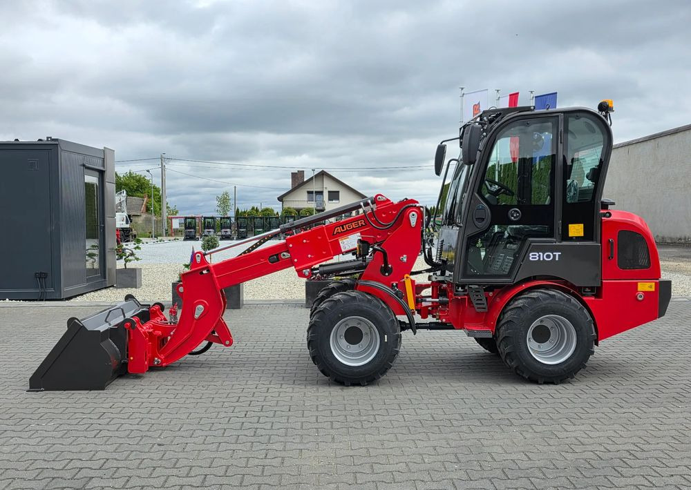 Inny NOWA ładowarka przegubowa teleskopowa AUGER 810T - Pá carregadora telescópica: foto 4 Inny NOWA ładowarka przegubowa teleskopowa AUGER 810T - Pá carregadora telescópica: foto 4