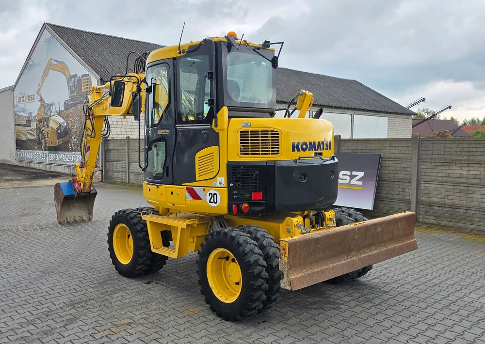 Komatsu PW 98MR-8, 2017 ROK, 5200 MTH, BEZ DPF i ADBLUE - Escavadeira de rodas: foto 3 Komatsu PW 98MR-8, 2017 ROK, 5200 MTH, BEZ DPF i ADBLUE - Escavadeira de rodas: foto 3