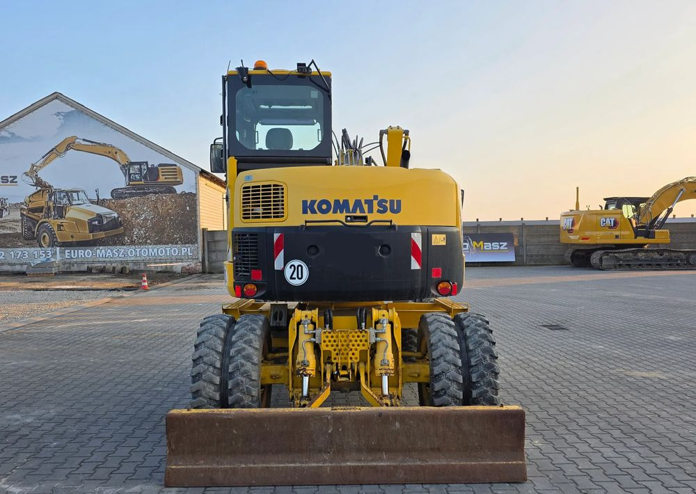 Komatsu PW 98MR-8, 2017 ROK, 5200 MTH, BEZ DPF i ADBLUE - Escavadeira de rodas: foto 4 Komatsu PW 98MR-8, 2017 ROK, 5200 MTH, BEZ DPF i ADBLUE - Escavadeira de rodas: foto 4