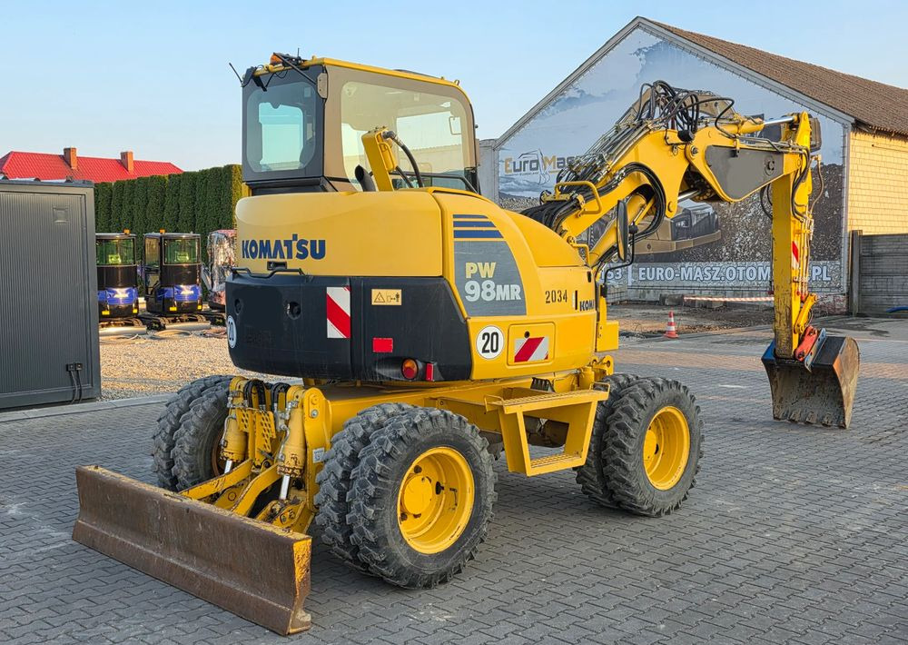 Komatsu PW 98MR-8, 2017 ROK, 5200 MTH, BEZ DPF i ADBLUE - Escavadeira de rodas: foto 3 Komatsu PW 98MR-8, 2017 ROK, 5200 MTH, BEZ DPF i ADBLUE - Escavadeira de rodas: foto 3