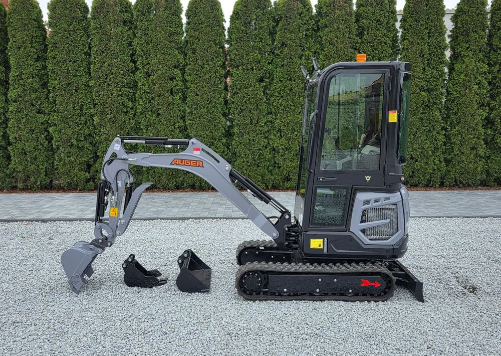 Kubota AUGER NM 18, SILNIK LAIDONG, 3 ŁYŻKI, MINIKOPARKA - Mini escavadeira: foto 4 Kubota AUGER NM 18, SILNIK LAIDONG, 3 ŁYŻKI, MINIKOPARKA - Mini escavadeira: foto 4