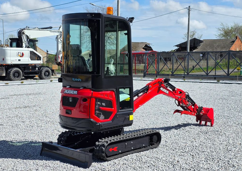 Kubota AUGER NM 18, silnik KUBOTA, ROZSUWANE PODWOZIE - Mini escavadeira: foto 1 Kubota AUGER NM 18, silnik KUBOTA, ROZSUWANE PODWOZIE - Mini escavadeira: foto 1